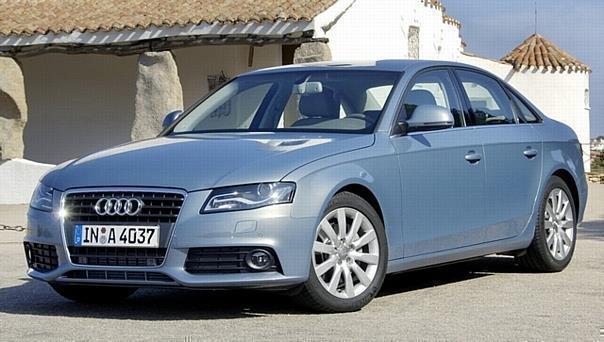 Der Audi A4 ist das Topauto 2008, er erhielt mit 491 Stimmen die meistens Stimmen. Foto:UnitedPictures